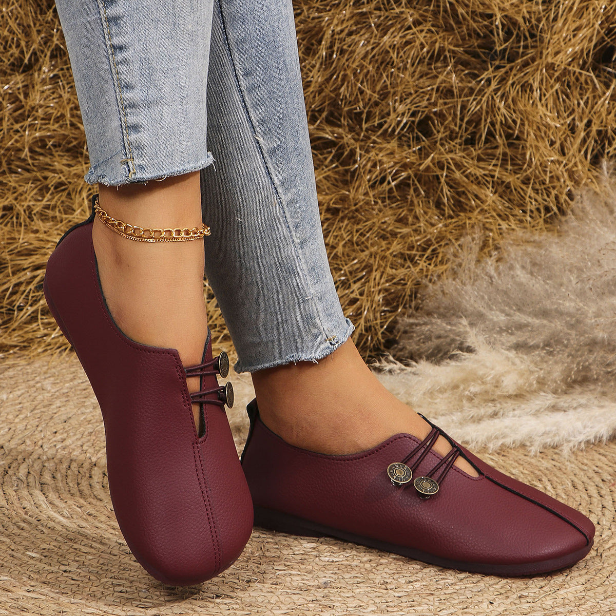 Women's Slip-On Flat Sandals (photo 2)