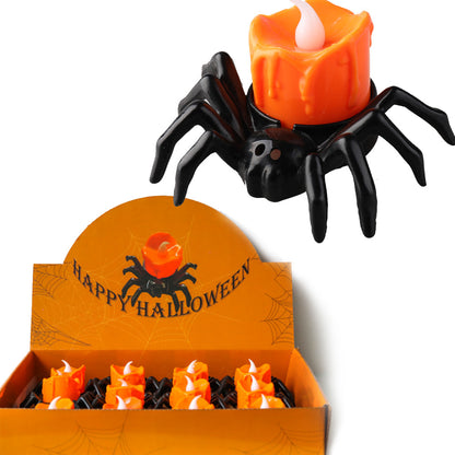 Halloween LED Spider Candle Lights (photo 4)