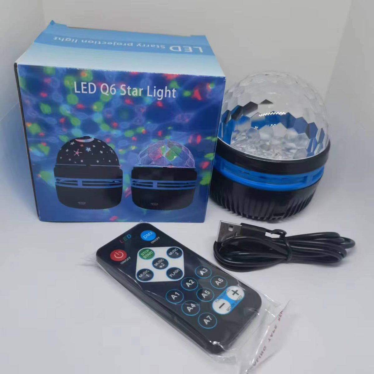 USB Galaxy Projector Ball Light (photo 16)