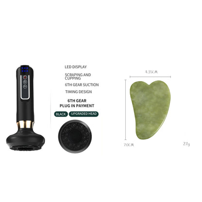 Electric Cupping and Gua Sha Body Massager, Rechargeable (photo 20)
