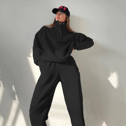 Women's Oversized Hoodie and Pants Set (photo 10)