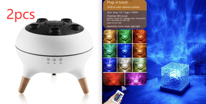 16-Color Water Ripple Projection Lamp with Remote (photo 15)