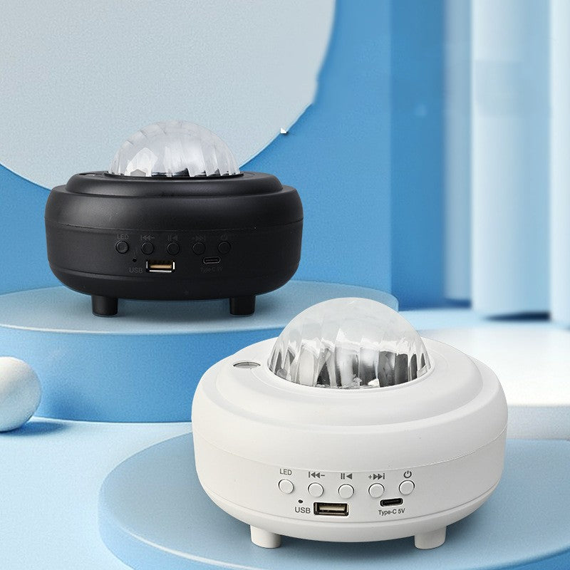 Rechargeable Galaxy Star Projector with Bluetooth Speaker (photo 7)