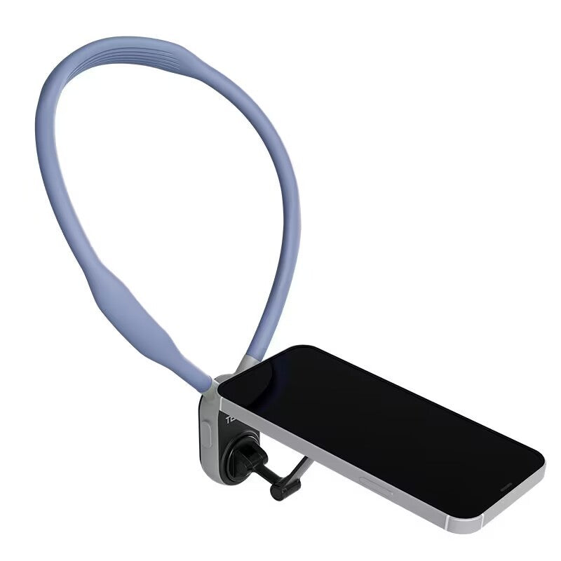 Magnetic Silicone Neck Phone Mount (photo 7)