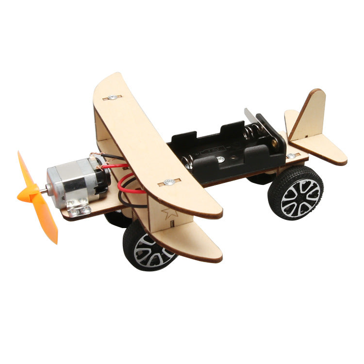 Wooden DIY Electric Glider Science Kit (photo 4)