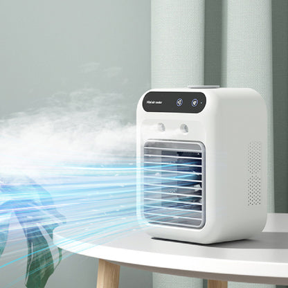 Portable USB Evaporative Air Cooler with Water Tank (photo 5)