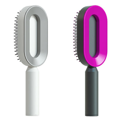 Self-Cleaning Air Cushion Hair Brush (photo 60)