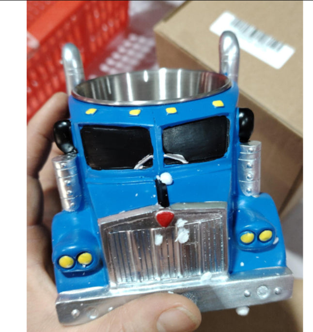 Semi Truck Shaped Coffee Mug, 11 oz (photo 18)