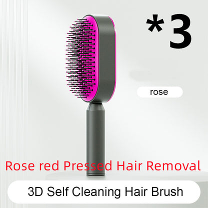Self-Cleaning Air Cushion Hair Brush (photo 51)