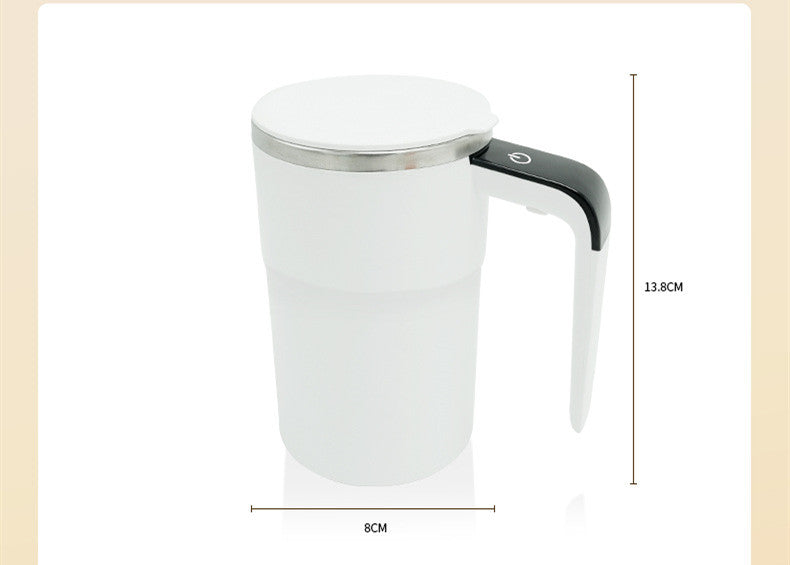 USB Rechargeable Self-Stirring Mug with Temperature Display (photo 8)