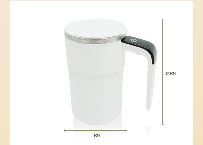 USB Rechargeable Self-Stirring Mug with Temperature Display (photo 8)