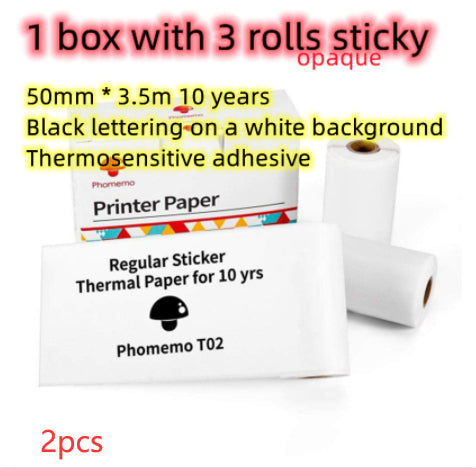 Mini Bluetooth Thermal Pocket Printer (photo 84)
