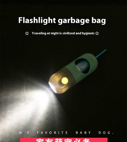 Dog Poop Bag Dispenser with LED Light (photo 4)
