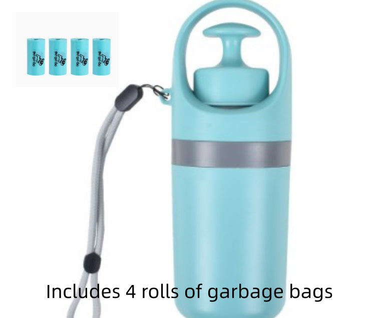 Dog Poop Scooper with Built-In Bag Dispenser (photo 20)