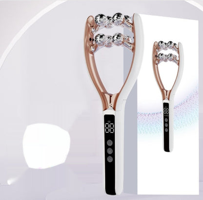 Facial Roller Massager with EMS and Red and Blue Light (photo 6)