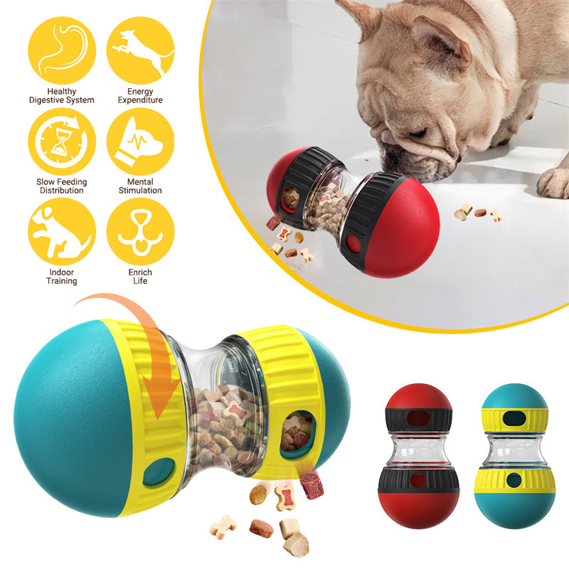 Treat-Dispensing Dog Tumbler Toy (photo 3)