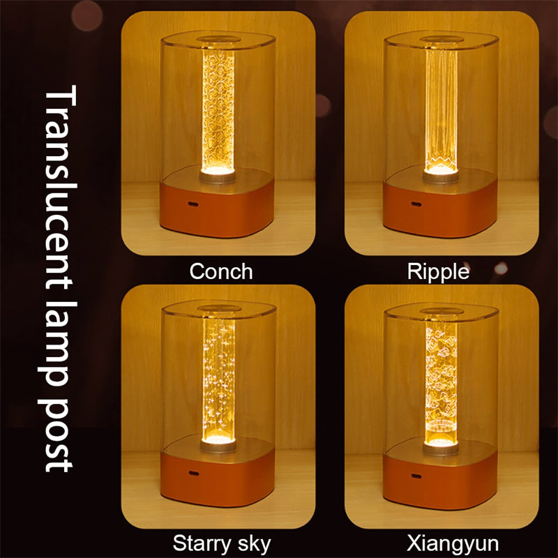 Touch-Control LED Ambient Table Lamp (photo 7)