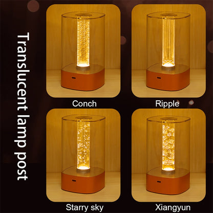 Touch-Control LED Ambient Table Lamp (photo 7)