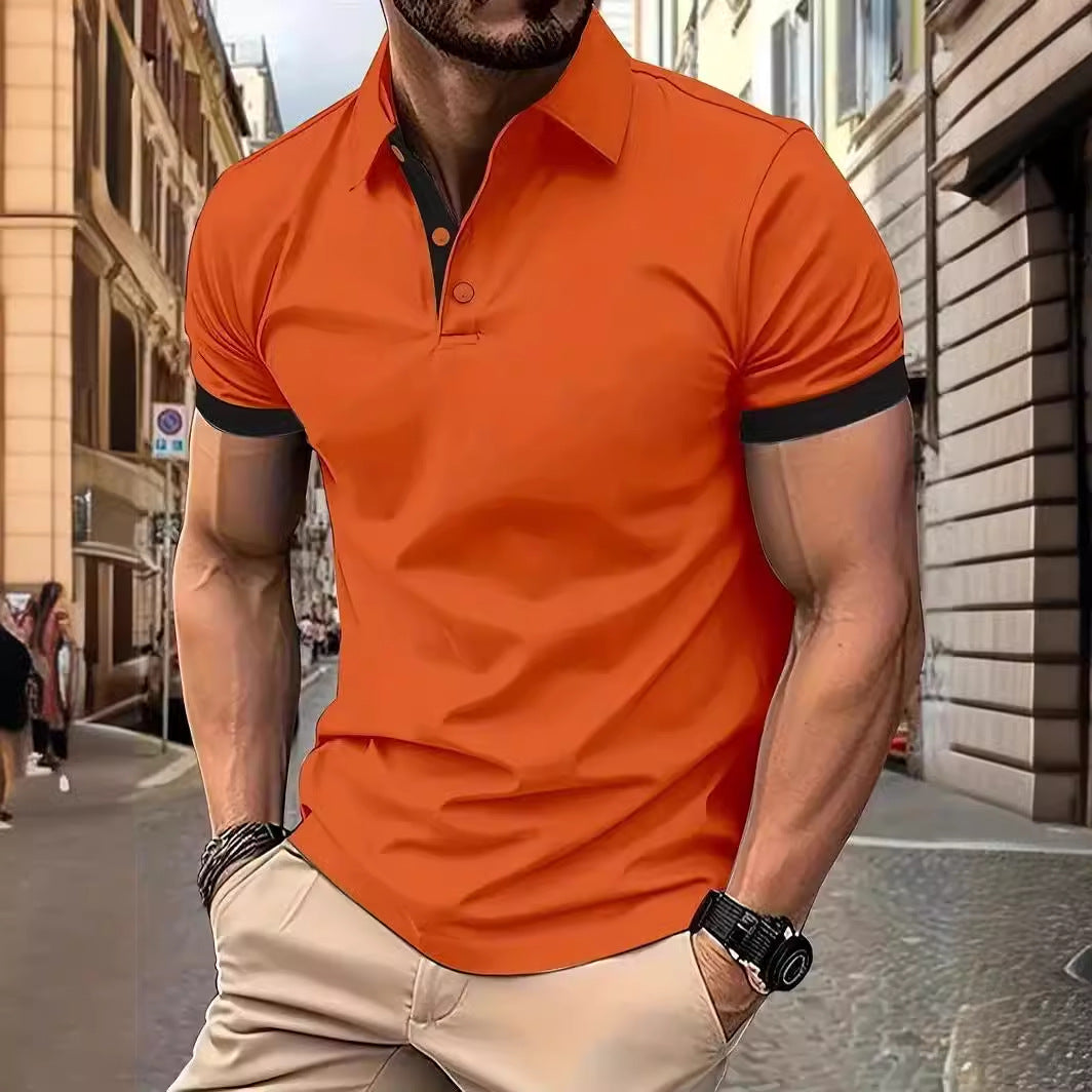 Men's Short-Sleeve Polo Shirt (photo 10)
