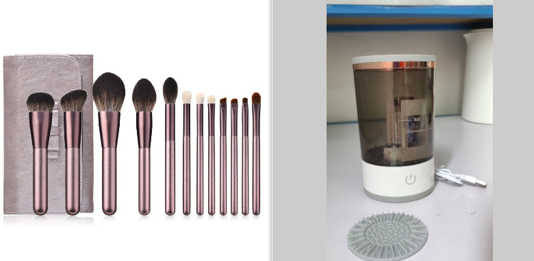 USB Electric Makeup Brush Cleaner (photo 30)