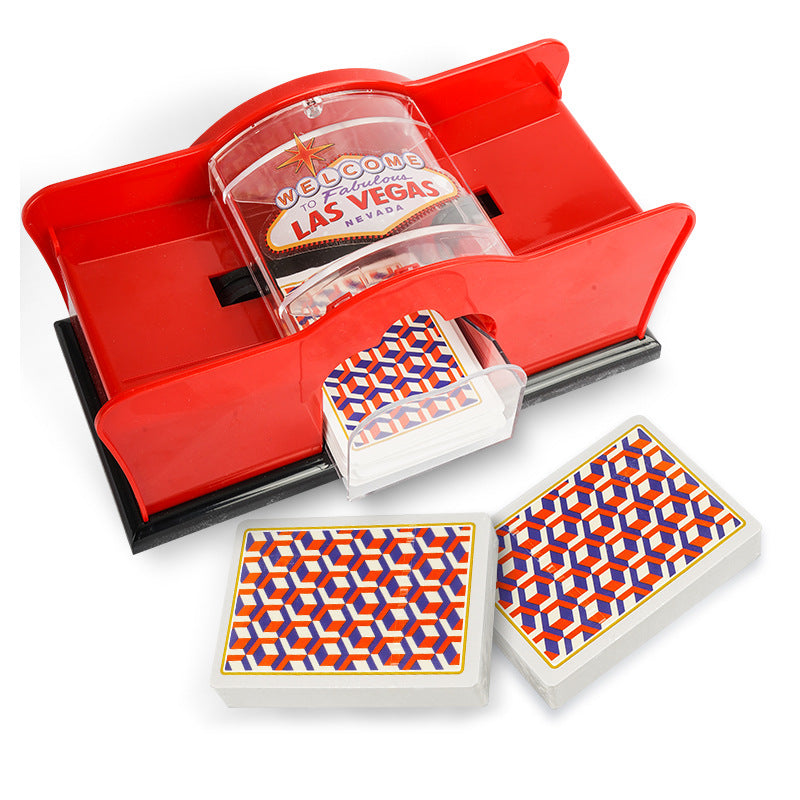 Hand-Crank 2-Deck Card Shuffler (photo 8)