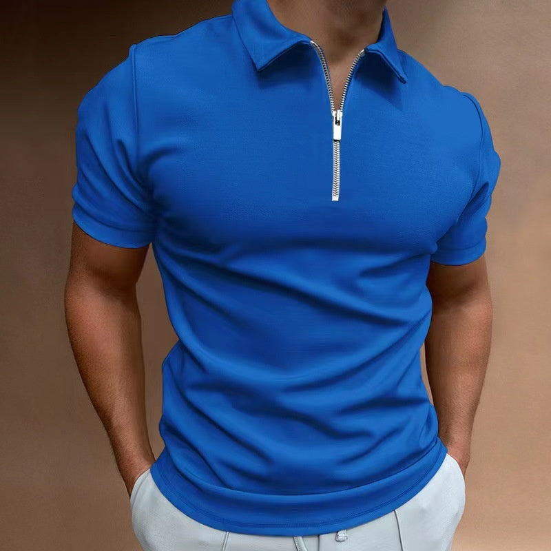 Men's Printed Polo Shirt, Loose Fit (photo 14)