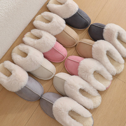 Fuzzy Plush House Slippers (photo 8)