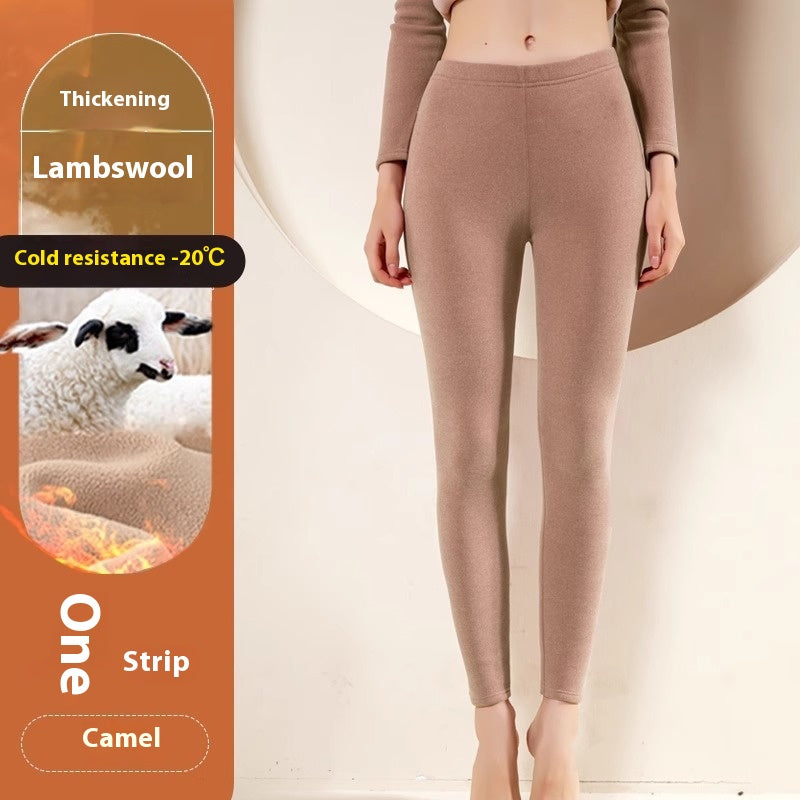 Women's Fleece-Lined Warm Leggings (photo 6)