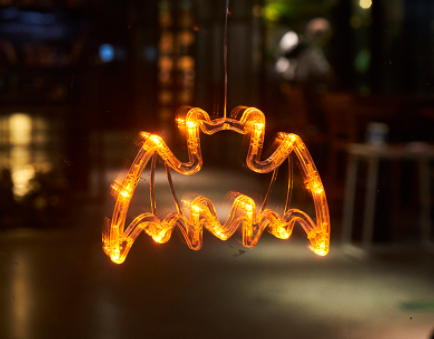 Halloween LED Window Suction Cup Lights (photo 12)