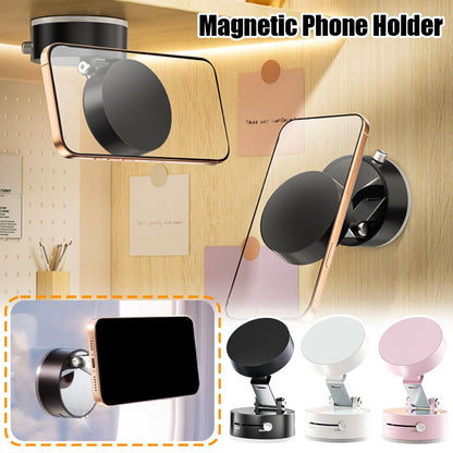 Foldable Magnetic Suction Cup Phone Holder (photo 2)