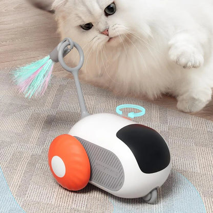 Remote Control Interactive Cat Car Toy (photo 2)