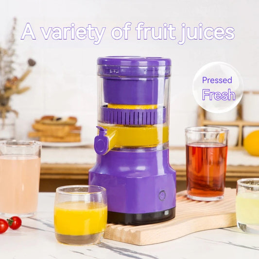 USB Rechargeable Electric Citrus Juicer