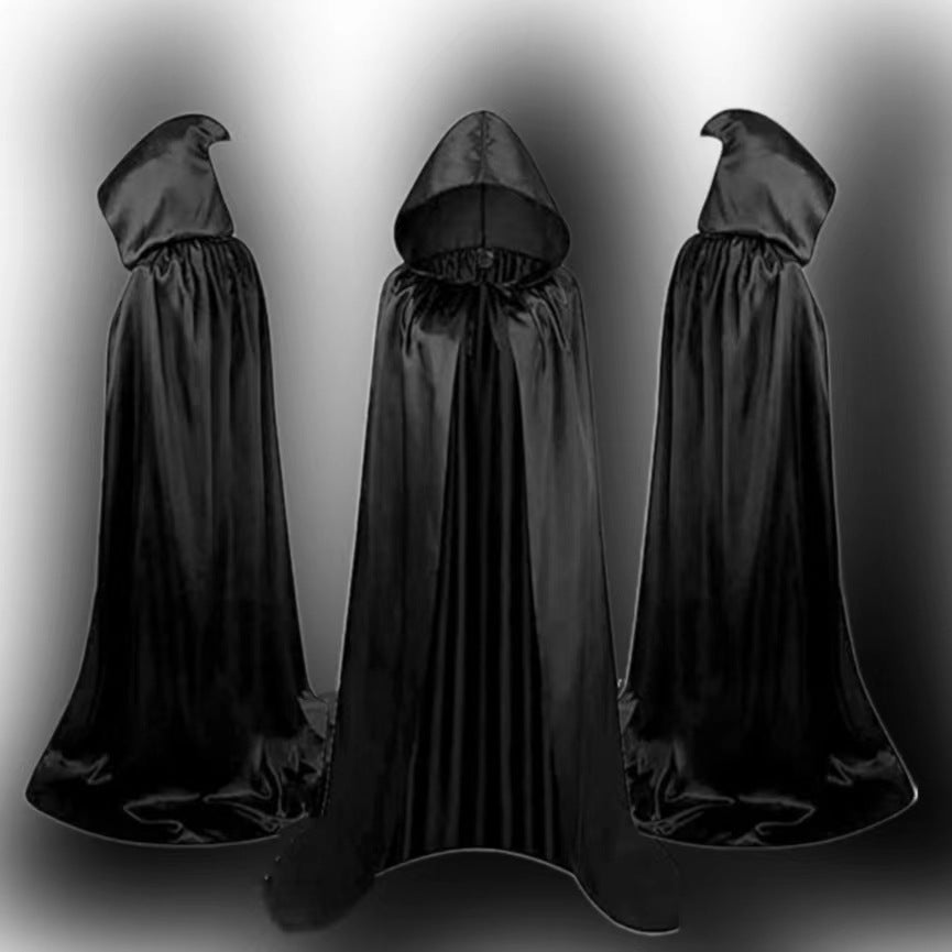 Hooded Halloween Costume Cloak (photo 3)
