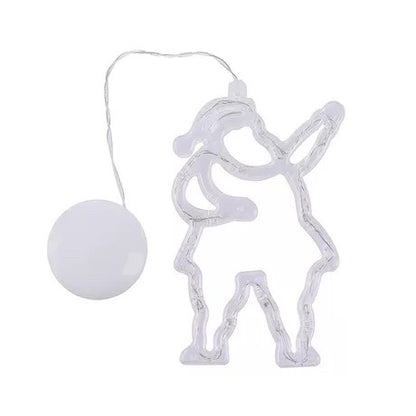 Christmas LED Window Lights with Suction Cup (photo 20)