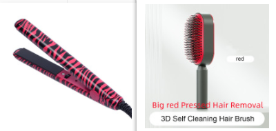 Self-Cleaning Air Cushion Hair Brush (photo 42)