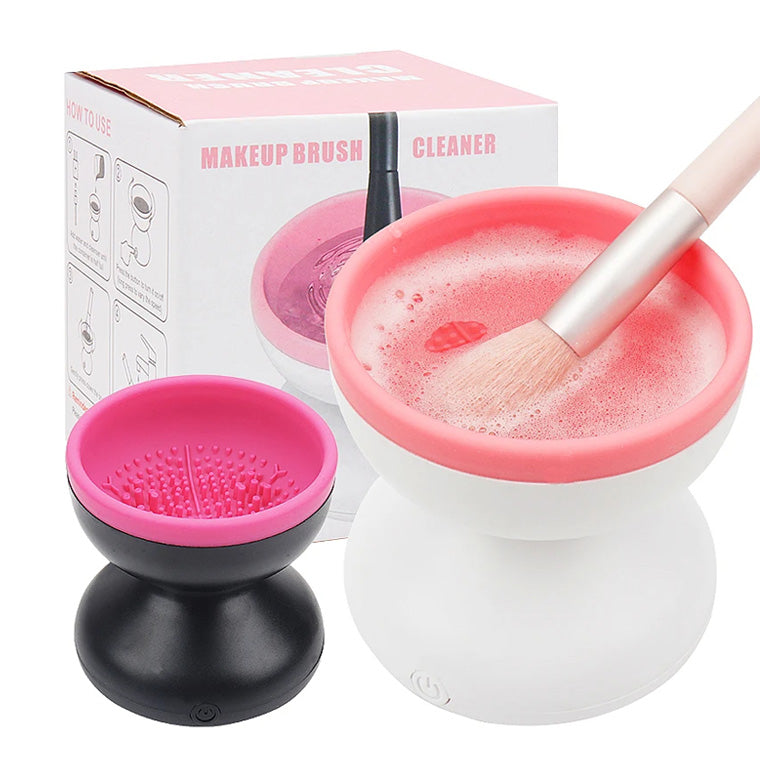Portable Electric Makeup Brush Cleaner (photo 2)
