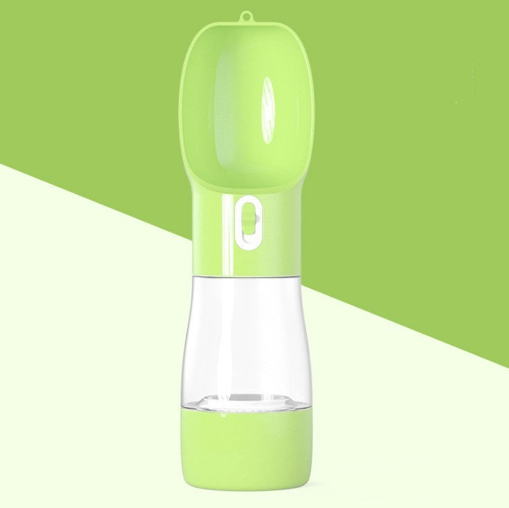 Portable Dog Water and Food Bottle with Shoulder Strap (photo 7)