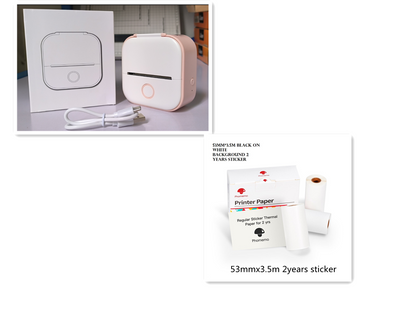 Mini Bluetooth Thermal Pocket Printer (photo 31)