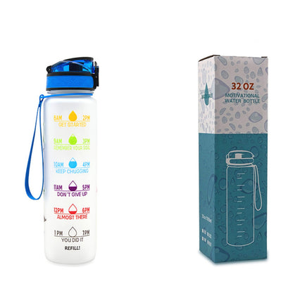 1 L Tritan Water Bottle with Time Markers (photo 26)