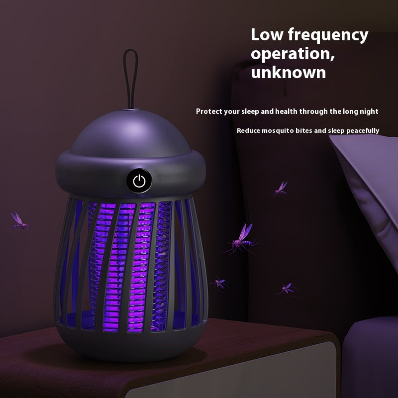 USB Rechargeable Mosquito Killer Lamp (photo 3)