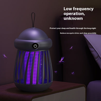 USB Rechargeable Mosquito Killer Lamp (photo 3)