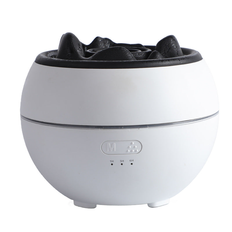 Flame Effect Aroma Diffuser with Timer, 300 ml (photo 5)