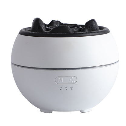 Flame Effect Aroma Diffuser with Timer, 300 ml (photo 5)