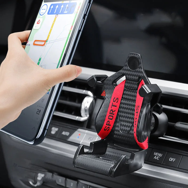 Racing Seat Car Air Vent Phone Holder (photo 2)