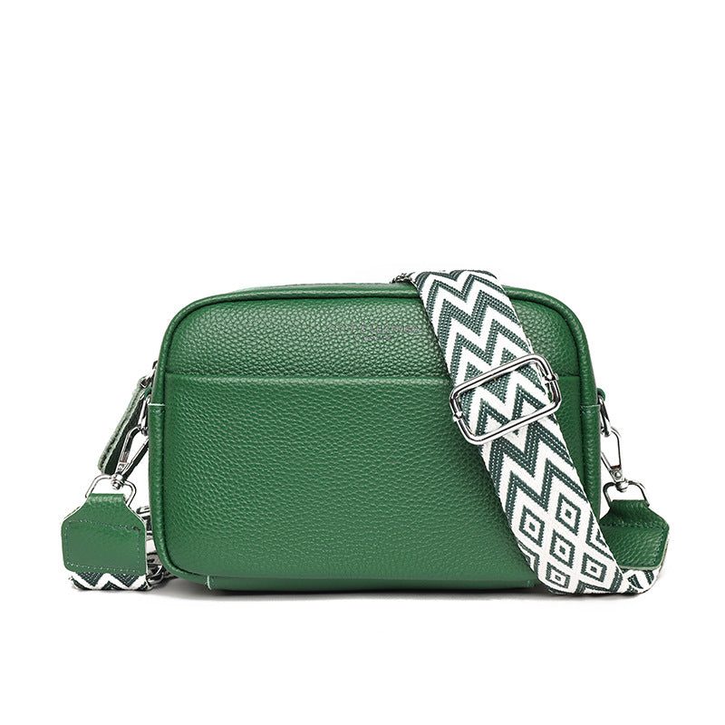 Embroidered Rhombus Crossbody Square Bag (photo 15)