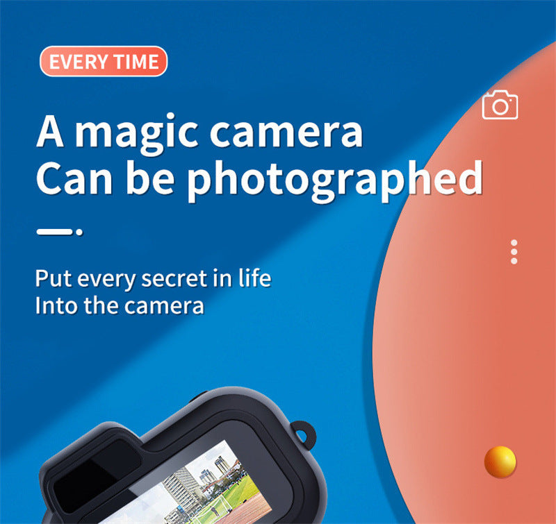 Retro Mini 1080p Camcorder with Screen (photo 24)