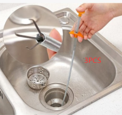 Spring Drain Snake Clog Remover (photo 43)