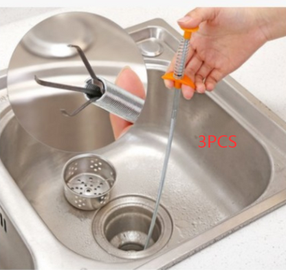 Spring Drain Snake Clog Remover (photo 43)