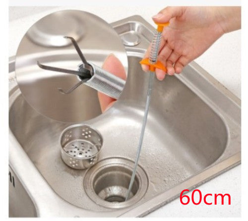 Spring Drain Snake Clog Remover (photo 27)