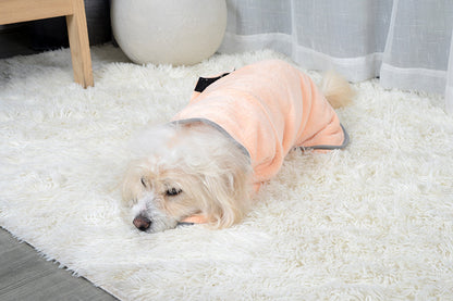 Microfiber Pet Bathrobe Towel (photo 18)